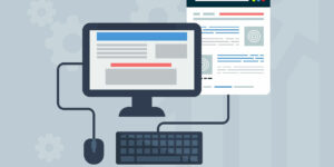 Webdesign graphic