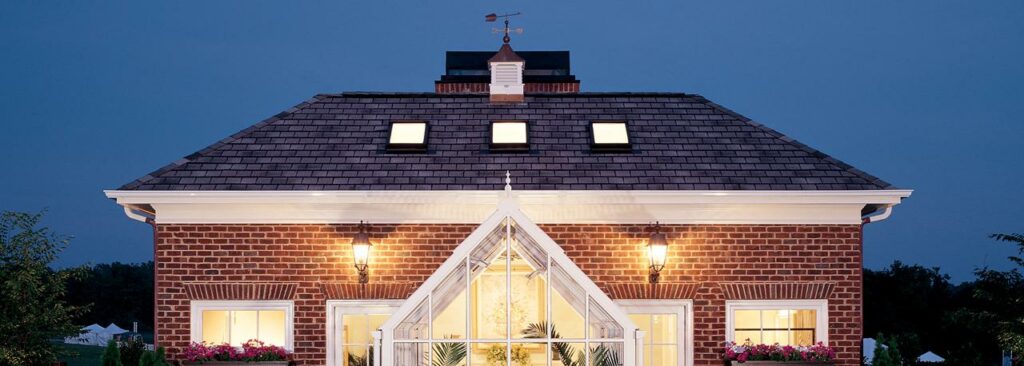 Lighted House