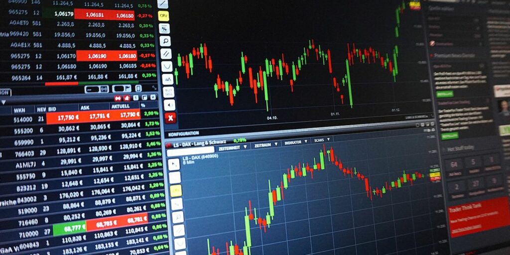 trading chart