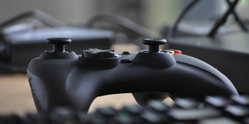 gaming controller
