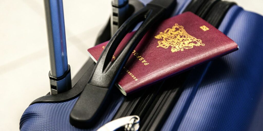 luggage passport