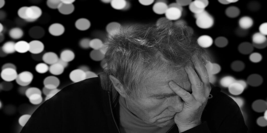man with alzheimers