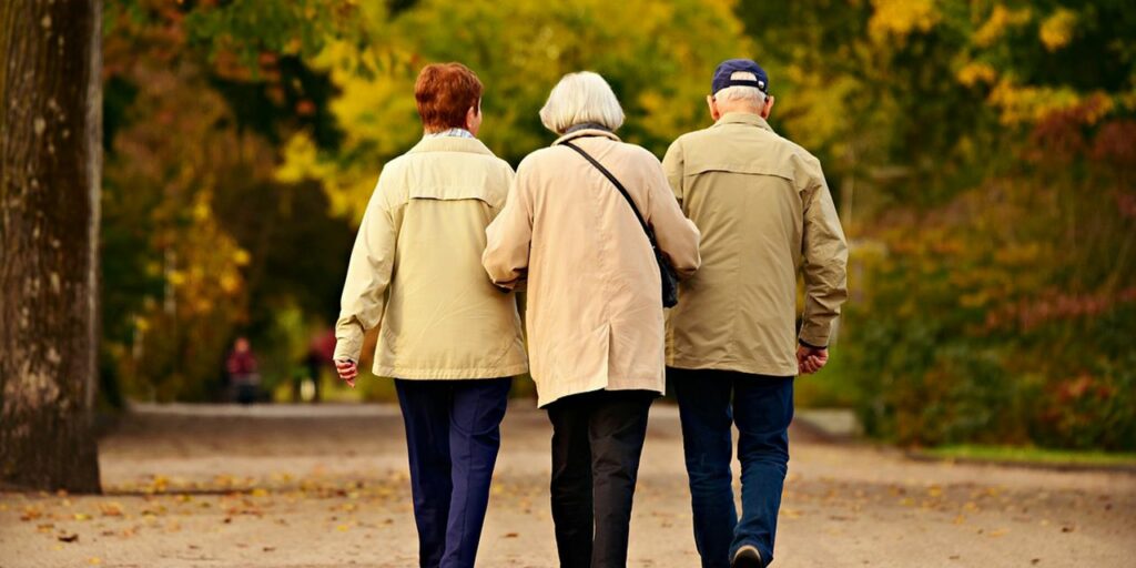 people three elderly