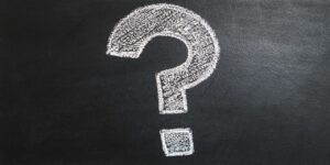 question mark