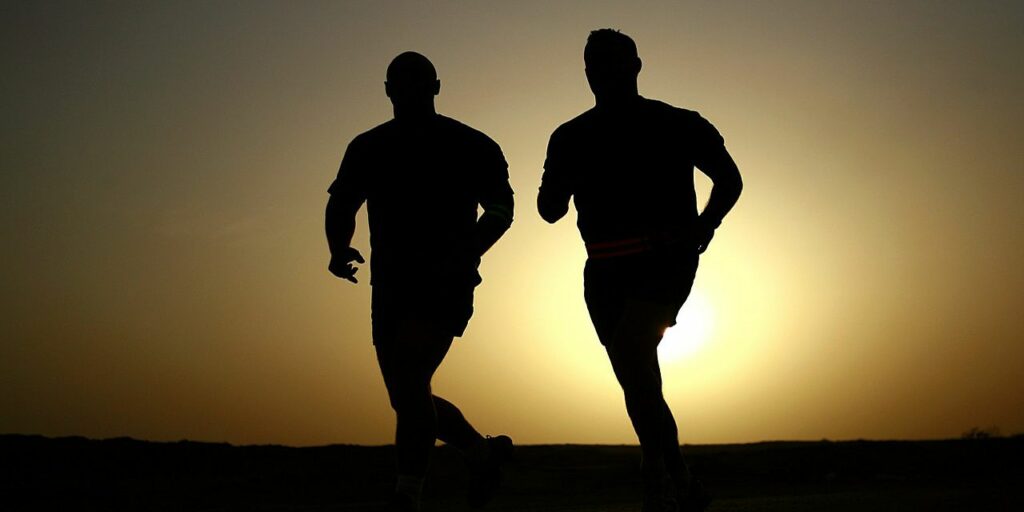 runners silhouette