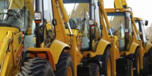 trucks and heavy equipment