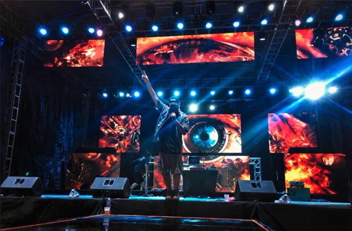 Syrome Latin America Music Scene