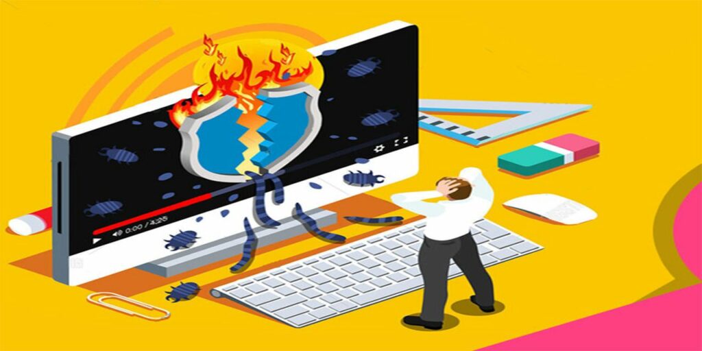 Threats of a Chaotic Internet