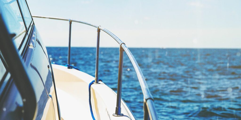 boat yacht sea