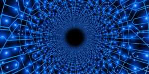 web network light points of light