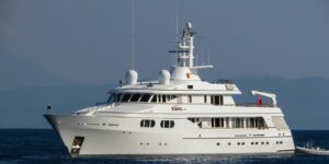 yacht luxury sea