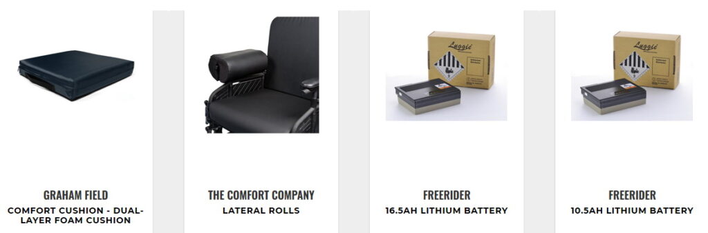 Wheelchair Accessories