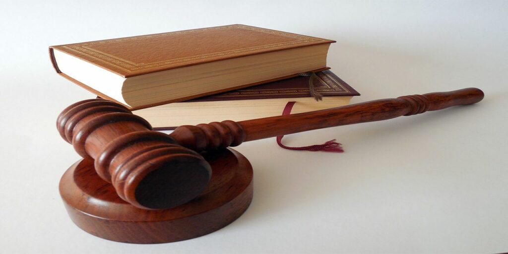 hammer books law court lawyer rule