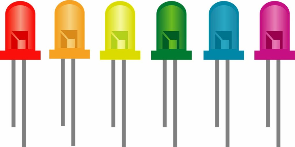 LED diode light