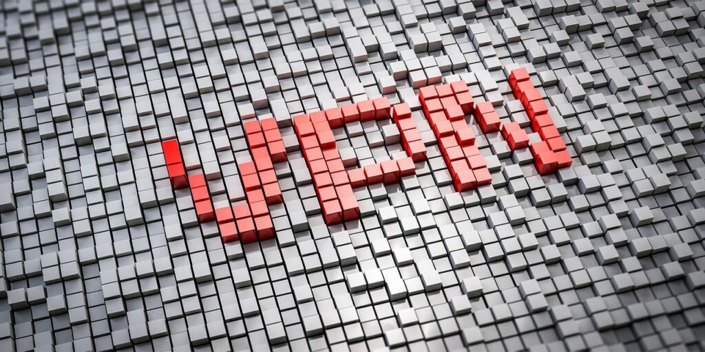 VPN abstract analysis analytics business concept