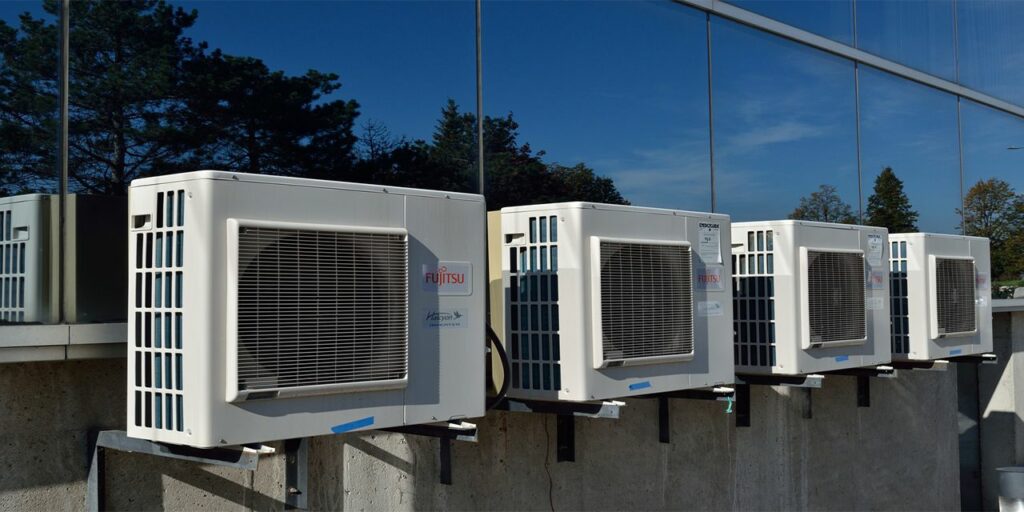 air-conditioning global warming summer hot