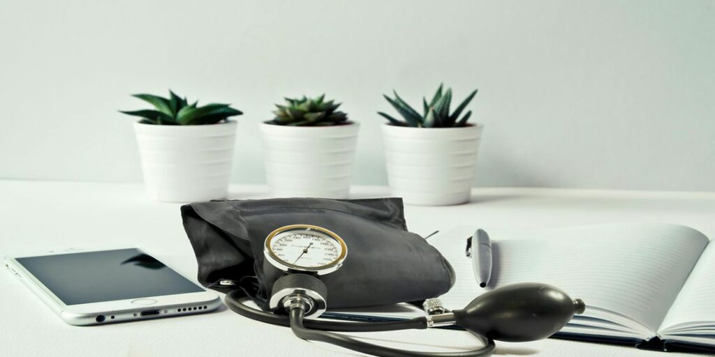 blood pressure clinic work care check