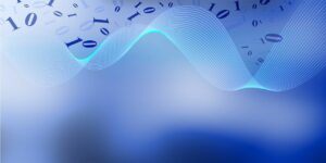 technology tech blue business abstract
