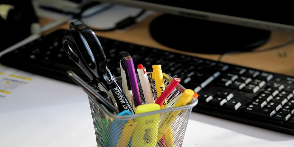 office pens write office accessories keyboard writing tool