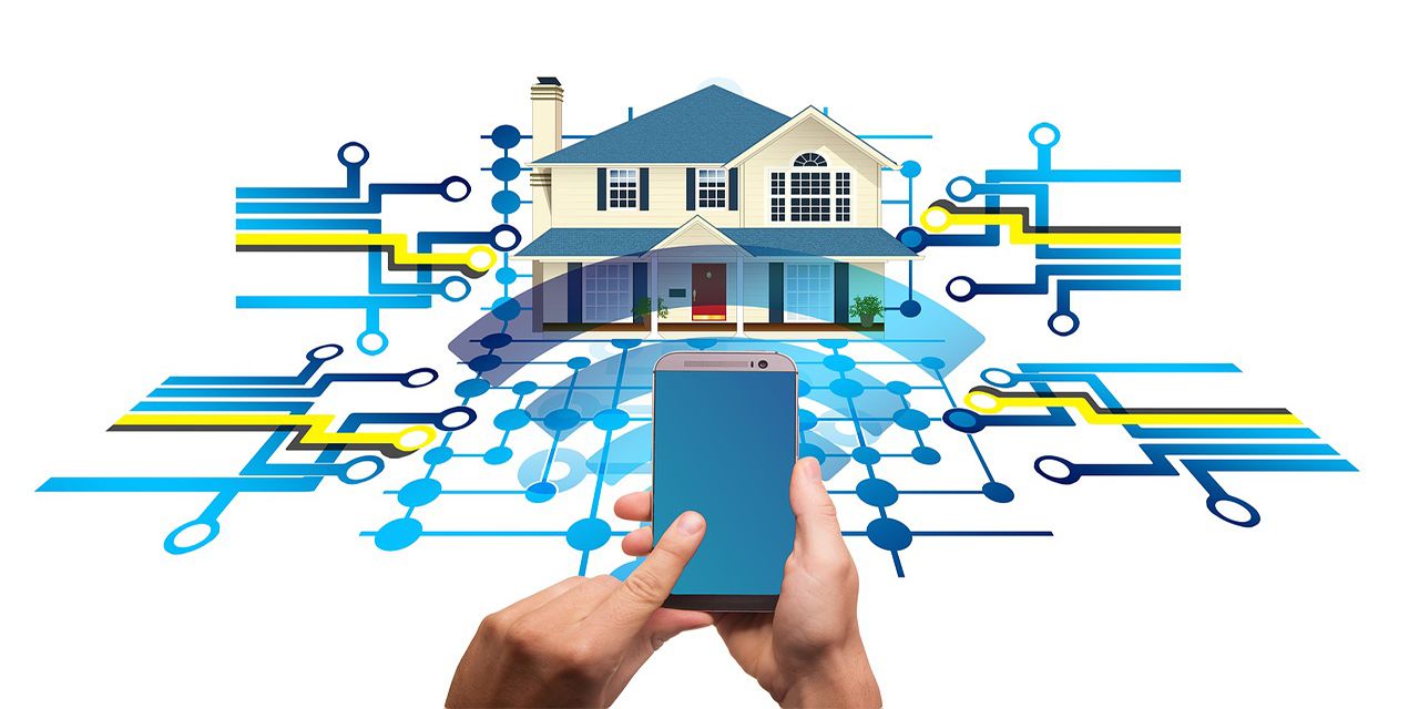 smart home house technology multi media smartphone