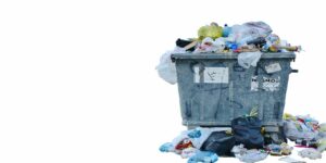 waste container garbage garbage heap waste