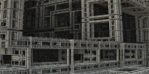 Fractal 3D Construction Industry Design Build