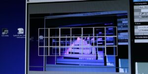 software monitor computer photography focus