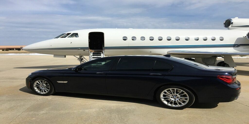 luxury jet plane airplane aircraft business