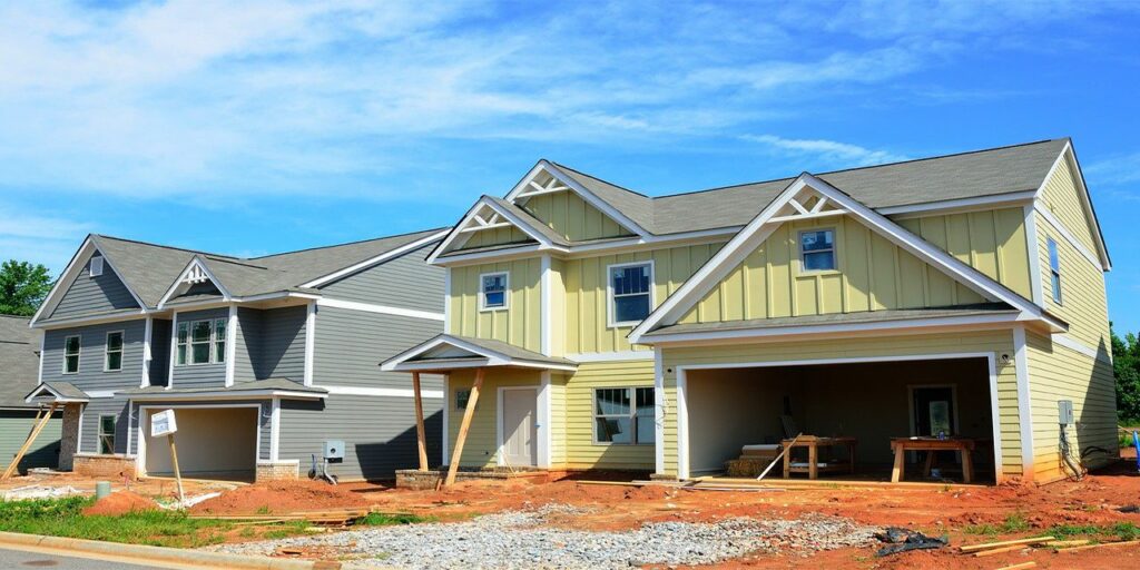 new home construction new house