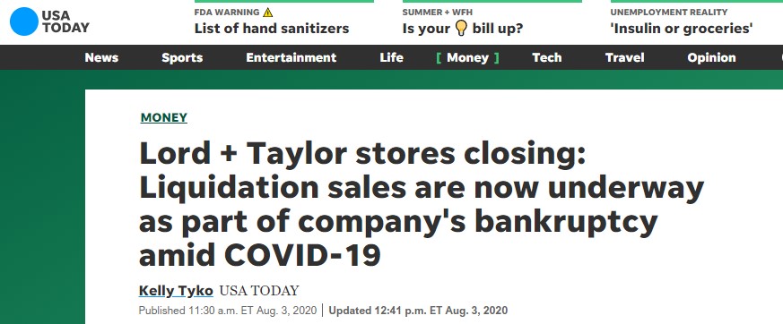 Screenshot USA Today