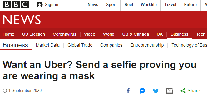 Screenshot by BBC News