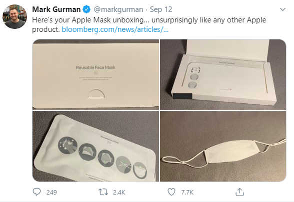 Screenshot from Mark Guuman's Twitter