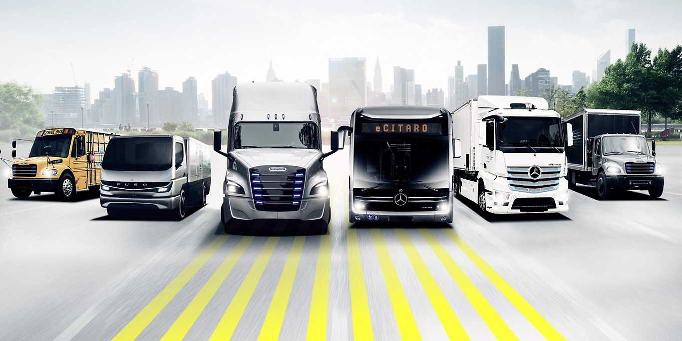 Daimler trucks and buses