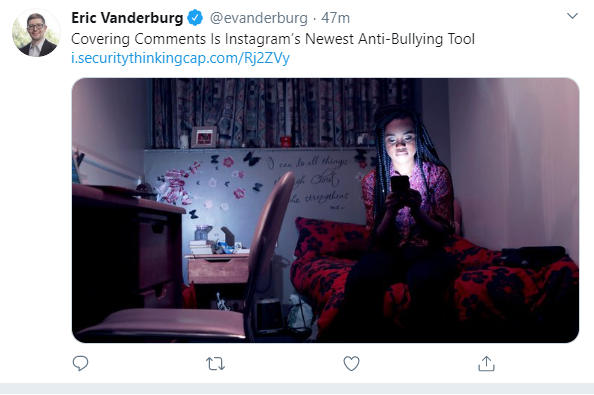 Screenshot from Eric Vanderburg's Twitter
