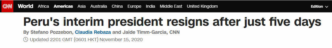 Screenshot from CNN